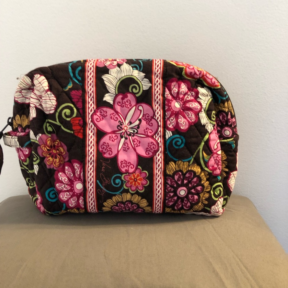 Vera Bradley Zippered Cosmetic Bag